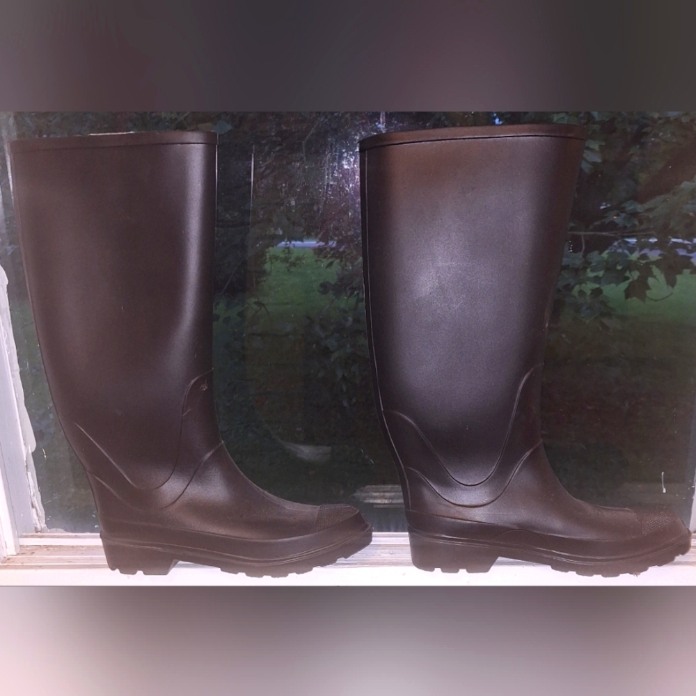 15 inch waterproof steel shank multi purpose rubber boot